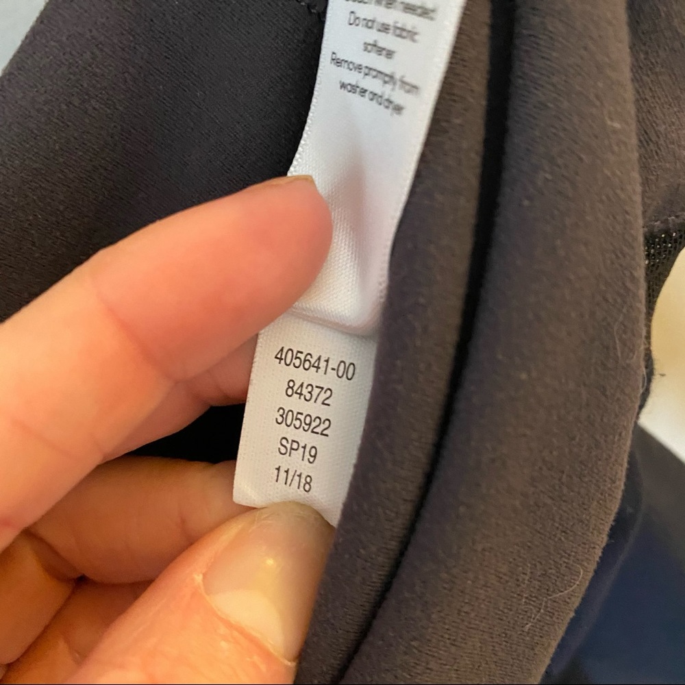 Athleta Elevation 7/8 Tight Powervita Petite Large - Picture 5 of 7